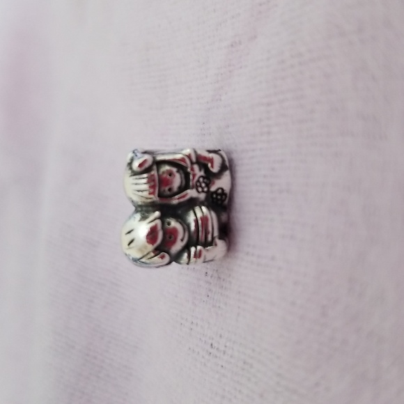 Retired Chamilia brother sister charm - Picture 4 of 11